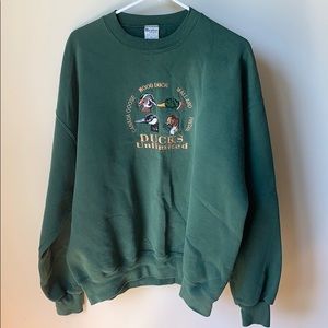 Vintage Ducks Unlimited Sweatshirt